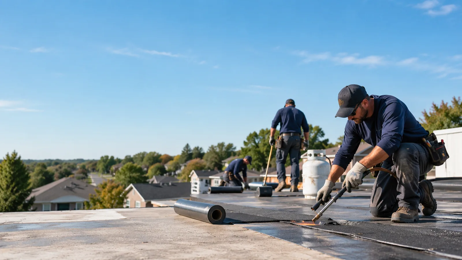 Flat Roof Leak Repair providers in Los Indios, TX