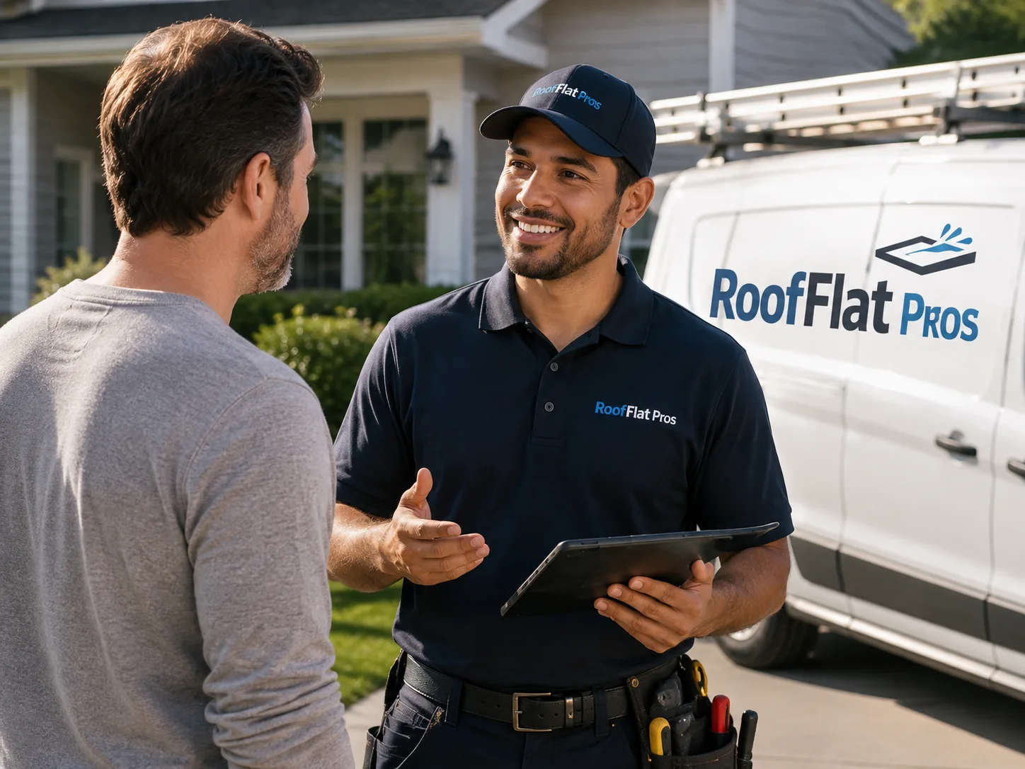 Flat Roof Leak Repair Los Indios, TX common questions